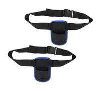 VICASKY 2pcs Adjustable Fishing Rod Fighting Belt Waist Strap Holder for Men Boat and Kayak Angling Tools Secure Fit and Versatile Use