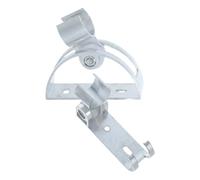 VICASKY 2pcs Adjustable Shower Head Holder for Handheld with Storage Hook Aluminium Shower Arm Bracket in Silver Tool-Free Installation and Sleek Modern Design