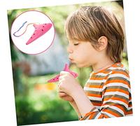 VICASKY 2pcs Alto Ocarina for Beginners Music Instrument for Boy Girl Soothing Melodies for Practice and Fun Random Choices