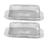VICASKY 2pcs Aluminum Gutter Downspout Adapter for Roof Gutter Replacement 3.14x1.97 Inches Suitable for Residential and Business Properties Outdoor Use