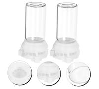 VICASKY 2Pcs Ant Nest Water Dispenser Water Feeders for Ants Easy to Use Ant Feeding Areas Stable Design Reduces Drowning Risk for Ant Care and Maintenance