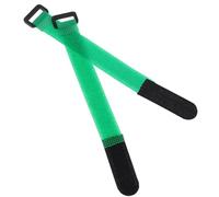 VICASKY 2pcs Anti-crowing Rooster Neckbands Nylon Chicken Neck Belts Suitable for Pets of Sizes Green Replacement Collars for Daily Use and Noise Control