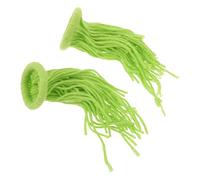VICASKY 2pcs Aquarium Breeding Mop for Shrimp and Goldfish, Cotton Rope Spawning Grass Floating and Sinking Shapes, Washable Egg Scatterer for Breeding Tank