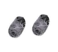 VICASKY 2pcs Artificial Wool Microphone Windproof Cover Compatible for Rode Videomic Pro Serves Windshield for Outdoor Video Recording Ensuring Audio Capture in Windy Conditions