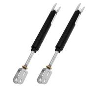 VICASKY 2Pcs Barber Chair Hydraulic Lift Repair Rod, Adjustable Height Hydraulic Cylinder Replacement Kit for Salon Barbershop Chairs Backrest, Universal Pump Piston Bar Accessories