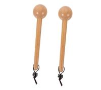 VICASKY 2Pcs Baseball Glove Mallet Wooden Hammer for Glove Shaping and Breaking Portable Mini Mallet Tool for Softball and Baseball Catchers Mitt Maintenance