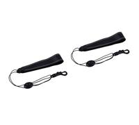 VICASKY 2pcs Bassoon Neck Strap Saxophone Shoulder Belt Padded Neck High Elastic Cotton Sax Strap Adjustable Saxophone Harness for Instruments