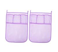 VICASKY 2pcs Bath Toy Organizer Mesh Bag for Boys and Girls Bathing Toy Storage Bag Hanging Storage Container Stylish Functional Bath Tidy