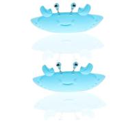 VICASKY 2pcs Bathing Hat Cartoon Hair Washing Hat Boy Girl for Boys and Girls Cradle Cap Treatment Practical and Portable for Daily Use