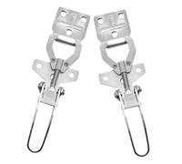 VICASKY 2pcs Beehive Box Connectors Adjustable Locking Buckle Fasteners for Beekeeping Durable Latch Secure Hive Connection Easy Installation Versatile Use