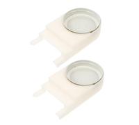 VICASKY 2pcs Beehive Feeder Entrance Feeder Beehive Hive Beekeeper Tool Easy Water Injection Extended Tray for Easy Access Change Sugar Water Without Disturbing Hive