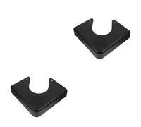 VICASKY 2pcs Billiard Table Corner Plate Durable Metal Accessory for Snooker Pool Tables Stylish Design Enhances Game Experience Easy Installation for Serious Players Elevate Your