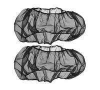 VICASKY 2pcs Bird Cage Mesh Cover Soft Airy Net for Cages Protects from Dust and Seed Spills Circumference for Parrots and Parakeets