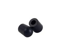 VICASKY 2pcs Black Cello Endpin Tip Protector Non-slip Mat for Cello Parts Ba25