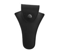 VICASKY 2pcs Black Mouthpiece Storage Pouch Anti-lost Musical Instrument Protector Bag Practical Design for Horns Mouthpieces Musicians