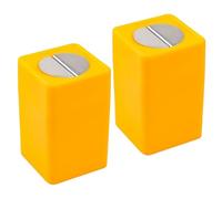 VICASKY 2pcs Blade Storage Box for Waste Broken Blades Portable Safety Container for Home Workshop Use