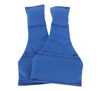 VICASKY 2pcs Blue Throwing Bean Bags for Football Referees Lightweight Nylon Referee Bags for Soccer Match Officials Portable and Convenient Throw Accessories