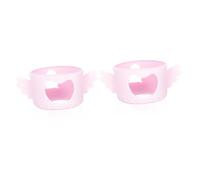 VICASKY 2pcs Boon Bottles Handles for Newborn Feeding Bottle Silicone Silicone Boy Girl