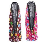 VICASKY 2pcs Bottle Bag Insulated Milk Bottle Pouch Thermal Features Easy to Carry Handheld Stroller Friendly for Outdoor Use