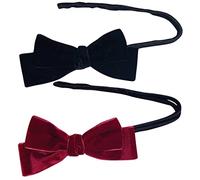 VICASKY 2Pcs Bowknot Hair Bun Maker Elegant Hair Bun Shaper Stylish Accessory for Daily Wear Parties Weddings Effortlessly