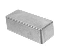 VICASKY 2pcs Box Effects Pedal Enclosure Case Aluminum Enclosures Box Amplifier Project Case
