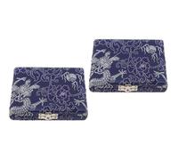 VICASKY 2pcs Box Oboe Reed Storage Box Oboe Reed Holder Case for Music Making Equipment