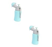 VICASKY 2pcs Boy Girl Car Urinal Bottle Portable Potty Container for Boys Adorable Cartoon Design Lightweight and Seamless for Outdoor Use Emergency Toilet for Camping and Travel