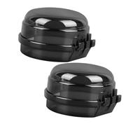 VICASKY 2pcs Boy Girl Safety Gas Stove Knob Covers Durable Childproofing for Gas Knobs Easy Installation Fit Boy Girl Protection Cap for Peace of Mind