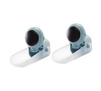 VICASKY 2pcs Boys and Girls Faucet Extender Astronaut Design Hand Washing Helper for Bathroom Sink Tub Faucet Extender