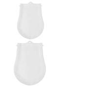 VICASKY 2pcs Bread Making Supplies Silicone Proving Bags Flour Pastry Cases Squeeze Dough Mixing Bags Non-Stick Kneading Pouch for Cooking