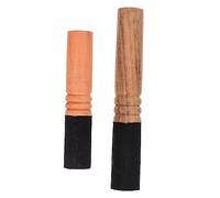 VICASKY 2pcs Buddha Gong Accessory Tibetan Singing Bowl Striker Meditation Bowl Rod for Stress Relief