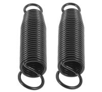 VICASKY 2pcs Carbon Steel Drum Tension Springs for Foot Pedals Replacement Spring Cam Tensioner for Drum Pedal Parts Repairs