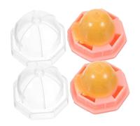 VICASKY 2pcs Cat Mint Balls Edible Lollipop Chew for Cats Natural Catnip Candy for Healthy Tongue Movement Relaxing Treats for Kittens