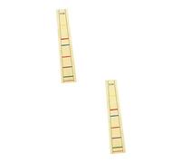 VICASKY 2pcs Cello Finger Sticker Fret Fingerboard Label Sticker Finger Position Marker for Cello Light for Beginner Practice