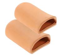 VICASKY 2Pcs Ceramic Aquarium Fish Hideout Caves with Stable Base Fish Tank Shelter Decor for Breeding and Hiding Shrimp Decoration
