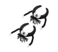 VICASKY 2pcs Chimpanzee Arm Hairband Props Jungle Animal Headband Soft Plush Halloween Headring for Women