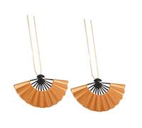 VICASKY 2pcs Chinese Hair Chopsticks Ancient Style Metal Hair Pins Sticks for Women Elegant Updo Grips Asian Jewelry for Celebrations