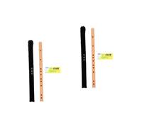 VICASKY 2pcs Clarinet Beginner Practice Clarinet for Students Simple Wind Instrument for Early Education and Music Learning