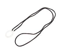 VICASKY 2pcs Clarinet Hanging Cord in Black Portable Clarinet Hanger Thin Rope Cord for Music Practice and Travel