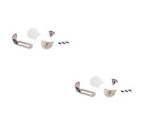 VICASKY 2pcs Clarinet Thumb Rest Kit Washable Clarinet Support for Comfortable Playing Reduces Pain during Rehearsals and Concerts Essential Woodwind Accessory