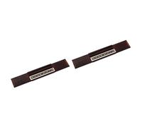 VICASKY 2pcs Classical Guitar Bridge Replacement Accessory for Enhanced Sound Fits Standard Classical Guitars Upgrade for Musicians