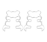 VICASKY 2pcs Coffee Cup Hanging Drip Holder Coffee Filter Drip Rack Stainless Steel Not Easy to Deform Stabilize on Cup Portable Design for Outdoor Traveling and Picnic