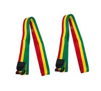 VICASKY 2pcs Comfortable African Drum Strap Djembe Belt for Tambourine Belt for Djembe Drums and African Playing