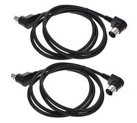 VICASKY 2pcs Connection Cable for Instruments Flexible Audio Equipment Cable Male to Male Pin Extension Wire for Keyboards Synthesizers and Dj Equipment