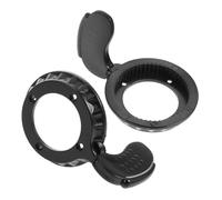 VICASKY 2Pcs Convenient Thumb Throttle Grip Replacement Lever for Electric Scooters Durable Plastic Handle with Comfortable Grip Compatible with Various Models for Reliable Speed Control