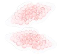 VICASKY 2pcs Cooling Gel Lip Pads for Lip Puffiness Relief Reusable Tpu Patch for Dryness Dark Circles Headache Lightweight Soothing Cold Therapy for Women
