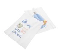 VICASKY 2pcs Cotton Belly Bands for Boy Girl Newborn Reusable Belly Straps Protecting Navel for Gas and Relief Decorative Belts