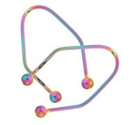 VICASKY 2pcs Dimple Makers Dimple Trainer Facial Exerciser Easy to Wear Smile Maker for Women and Men Portable Cheek Beauty Tool