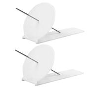 VICASKY 2pcs DIY Sundial Clock Model Science Kit for Educational Experiment for Intellectual Development Hands Learning Project to Explore Earths Rotation and Foster Critical Thinking