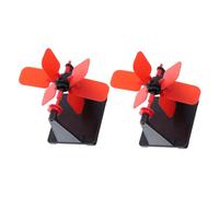 VICASKY 2pcs DIY Water Wheel Material Kit for Elementary Science Classes Energy Conversion Experiment Educational Stem Assembly for Boys and Learning Physics Concepts